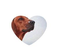 Tarjetas ambientadoras para coche, tabletas de aromaterapia para coche, tarjetas perfumadas para colgar en el hogarPerro Ridgeback De Rodesia