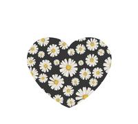 Tarjetas ambientadoras para coche, tabletas de aromaterapia para coche, tarjetas perfumadas para colgar en el hogarHermosas margaritas blancas