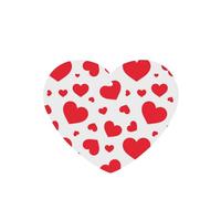 Tarjetas ambientadoras para coche, tabletas de aromaterapia para coche, tarjetas perfumadas para colgar en el hogarCorazón disperso