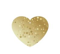Tarjetas ambientadoras para coche, tabletas de aromaterapia para coche, tarjetas perfumadas para colgar en el hogarMuchas Estrellas Doradas Sin Costuras
