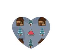 Tarjetas ambientadoras para coche, tabletas de aromaterapia para coche, tarjetas perfumadas para colgar en el hogarFeliz Navidad Arbol De Navidad