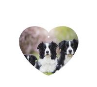 Tarjetas ambientadoras para coche, tabletas de aromaterapia para coche, tarjetas perfumadas para colgar en el hogarFamilia del border collie