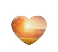 Tarjetas ambientadoras para coche, tabletas de aromaterapia para coche, tarjetas perfumadas para colgar en el hogarCaballo al atardecer