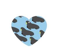 Tarjetas ambientadoras para coche, tabletas de aromaterapia para coche, tarjetas perfumadas para colgar en el hogarPatrón animal morsa