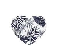 Tarjetas ambientadoras para coche, tabletas de aromaterapia para coche, tarjetas perfumadas para colgar en el hogarPalmeras Tropicales Hojas Silueta Hawaiana