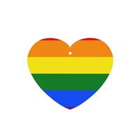 Tarjetas ambientadoras para coche, tabletas de aromaterapia para coche, tarjetas perfumadas para colgar en el hogarBandera Del Arco Iris Lgbt Del Orgullo Gay