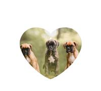 Tarjetas ambientadoras para coche, tabletas de aromaterapia para coche, tarjetas perfumadas para colgar en el hogarPerros Boxer Cachorros Mascotas Perros De Familia