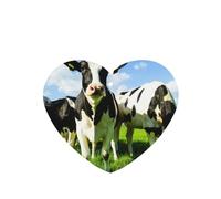 Tarjetas ambientadoras para coche, tabletas de aromaterapia para coche, tarjetas perfumadas para colgar en el hogarComer vacas en los pastos de verano