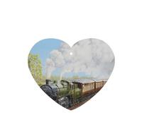 Tarjetas ambientadoras para coche, tabletas de aromaterapia para coche, tarjetas perfumadas para colgar en el hogarTren de vapor y ferrocarril