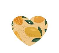 Tarjetas ambientadoras para coche, tabletas de aromaterapia para coche, tarjetas perfumadas para colgar en el hogarPatrón De Frutas De Mango Y Hojas