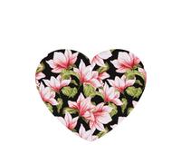 Tarjetas ambientadoras para coche, tabletas de aromaterapia para coche, tarjetas perfumadas para colgar en el hogarPatrón Sin Fisuras Con Flor De Magnolia