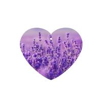 Tarjetas ambientadoras para coche, tabletas de aromaterapia para coche, tarjetas perfumadas para colgar en el hogarPaisaje Flor Lavanda Púrpura Paisaje