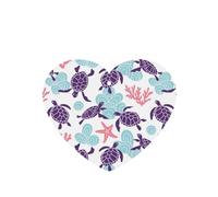 Tarjetas ambientadoras para coche, tabletas de aromaterapia para coche, tarjetas perfumadas para colgar en el hogarEstrella de mar retrotortuga