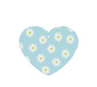 Tarjetas ambientadoras para coche, tabletas de aromaterapia para coche, tarjetas perfumadas para colgar en el hogarLinda Margarita Flor Florales Azul