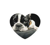 Tarjetas ambientadoras para coche, tabletas de aromaterapia para coche, tarjetas perfumadas para colgar en el hogarBulldog Francés Impreso