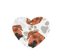 Tarjetas ambientadoras para coche, tabletas de aromaterapia para coche, tarjetas perfumadas para colgar en el hogarRidgeback de Rodesia con amor