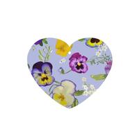 Tarjetas ambientadoras para coche, tabletas de aromaterapia para coche, tarjetas perfumadas para colgar en el hogarflores de pensamiento