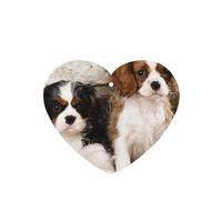 Tarjetas ambientadoras para coche, tabletas de aromaterapia para coche, tarjetas perfumadas para colgar en el hogarCachorros Cavalier King Charles Spaniel Pequeños