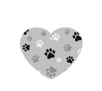 Tarjetas ambientadoras para coche, tabletas de aromaterapia para coche, tarjetas perfumadas para colgar en el hogarImpresión de huellas de animales