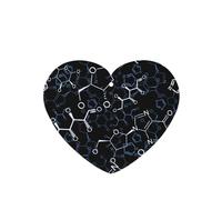 Tarjetas ambientadoras para coche, tabletas de aromaterapia para coche, tarjetas perfumadas para colgar en el hogarSímbolos de química química