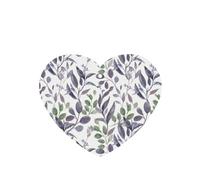 Tarjetas ambientadoras para coche, tabletas de aromaterapia para coche, tarjetas perfumadas para colgar en el hogarVerde Salvia Púrpura Hojas Verdes