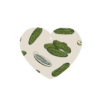 Tarjetas ambientadoras para coche, tabletas de aromaterapia para coche, tarjetas perfumadas para colgar en el hogarPepinillo Encurtido