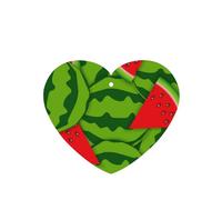 Tarjetas ambientadoras para coche, tabletas de aromaterapia para coche, tarjetas perfumadas para colgar en el hogarSandía