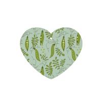 Tarjetas ambientadoras para coche, tabletas de aromaterapia para coche, tarjetas perfumadas para colgar en el hogarLos guisantes verdes salen azules