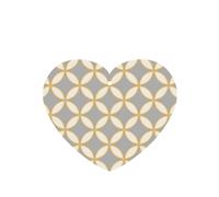Tarjetas ambientadoras para coche, tabletas de aromaterapia para coche, tarjetas perfumadas para colgar en el hogarCírculo Diamante Gris Mostaza Crema