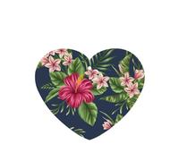 Tarjetas ambientadoras para coche, tabletas de aromaterapia para coche, tarjetas perfumadas para colgar en el hogarFlores Tropicales Frangipani Hibisco
