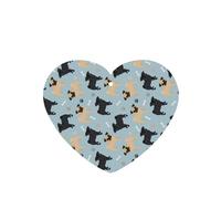 Tarjetas ambientadoras para coche, tabletas de aromaterapia para coche, tarjetas perfumadas para colgar en el hogarLindos pugs negros y fuego