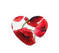 Tarjetas ambientadoras para coche, tabletas de aromaterapia para coche, tarjetas perfumadas para colgar en el hogarPatrón sin costuras de amapola