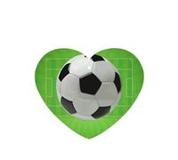 Tarjetas ambientadoras para coche, tabletas de aromaterapia para coche, tarjetas perfumadas para colgar en el hogarCampo de fútbol