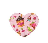 Tarjetas ambientadoras para coche, tabletas de aromaterapia para coche, tarjetas perfumadas para colgar en el hogarCocina Cupcakes Muffins