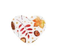 Tarjetas ambientadoras para coche, tabletas de aromaterapia para coche, tarjetas perfumadas para colgar en el hogarHoja botánica de otoño