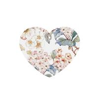 Tarjetas ambientadoras para coche, tabletas de aromaterapia para coche, tarjetas perfumadas para colgar en el hogarFlor Acuarela Pastel Botánico Rosa