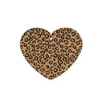 Tarjetas ambientadoras para coche, tabletas de aromaterapia para coche, tarjetas perfumadas para colgar en el hogarAnimal leopardo salvaje estampado