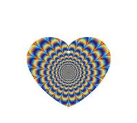 Tarjetas ambientadoras para coche, tabletas de aromaterapia para coche, tarjetas perfumadas para colgar en el hogarGif de ilusión óptica en espiral