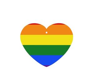 Tarjetas ambientadoras para coche, tabletas de aromaterapia para coche, tarjetas perfumadas para colgar en el hogarBandera Del Arco Iris Lgbt Del Orgullo Gay