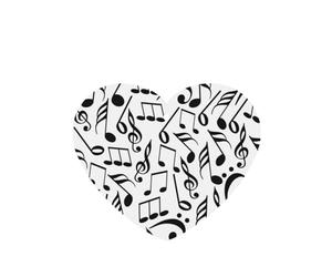 Tarjetas ambientadoras para coche, tabletas de aromaterapia para coche, tarjetas perfumadas para colgar en el hogarNotas musicales con clave