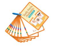 Tarjetas bilingües de aprendizaje de francés con respaldo de traducción | Juego de palabras centradas en temas, vocabulario de cabeza a extremidad, combinación de imágenes y palabras para lecciones y
