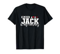 Tarjetas Blackjack es mi Terapia Camiseta