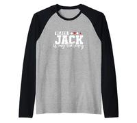 Tarjetas Blackjack es mi Terapia Camiseta Manga Raglan
