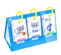Tarjetas Cognitivas de Animales para Niños Pequeños,Tarjetas Flash de Educación Animal - 72X Tarjetas Cognitivas De Educación Animal para,Juego De Interacción Padre-Hijo para Aprendizaje