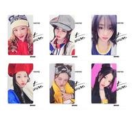 Tarjetas coleccionables Baby-Monster "HOT SAUCE", tarjeta aleatoria BM photocard (MUSICART.B)