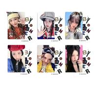 Tarjetas coleccionables Baby-Monster "HOT SAUCE", tarjeta aleatoria, tarjeta fotográfica BM (tarjeta de canción A)