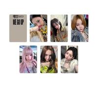 Tarjetas coleccionables Baby-Monster "WE GO UP", tarjetas coleccionables BM, tarjetas coleccionables Monstiee (RAKUTEN)