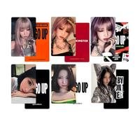 Tarjetas coleccionables Baby-Monster "WE GO UP", tarjetas coleccionables BM, tarjetas coleccionables Monstiee (Asa)