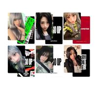 Tarjetas coleccionables Baby-Monster "WE GO UP", tarjetas coleccionables BM, tarjetas coleccionables Monstiee (Ahyeon)