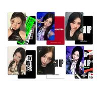 Tarjetas coleccionables Baby-Monster "WE GO UP", tarjetas coleccionables BM, tarjetas coleccionables Monstiee (Rora)